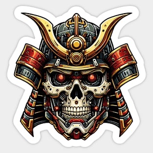 Cyber Samurai S01 D50 Sticker